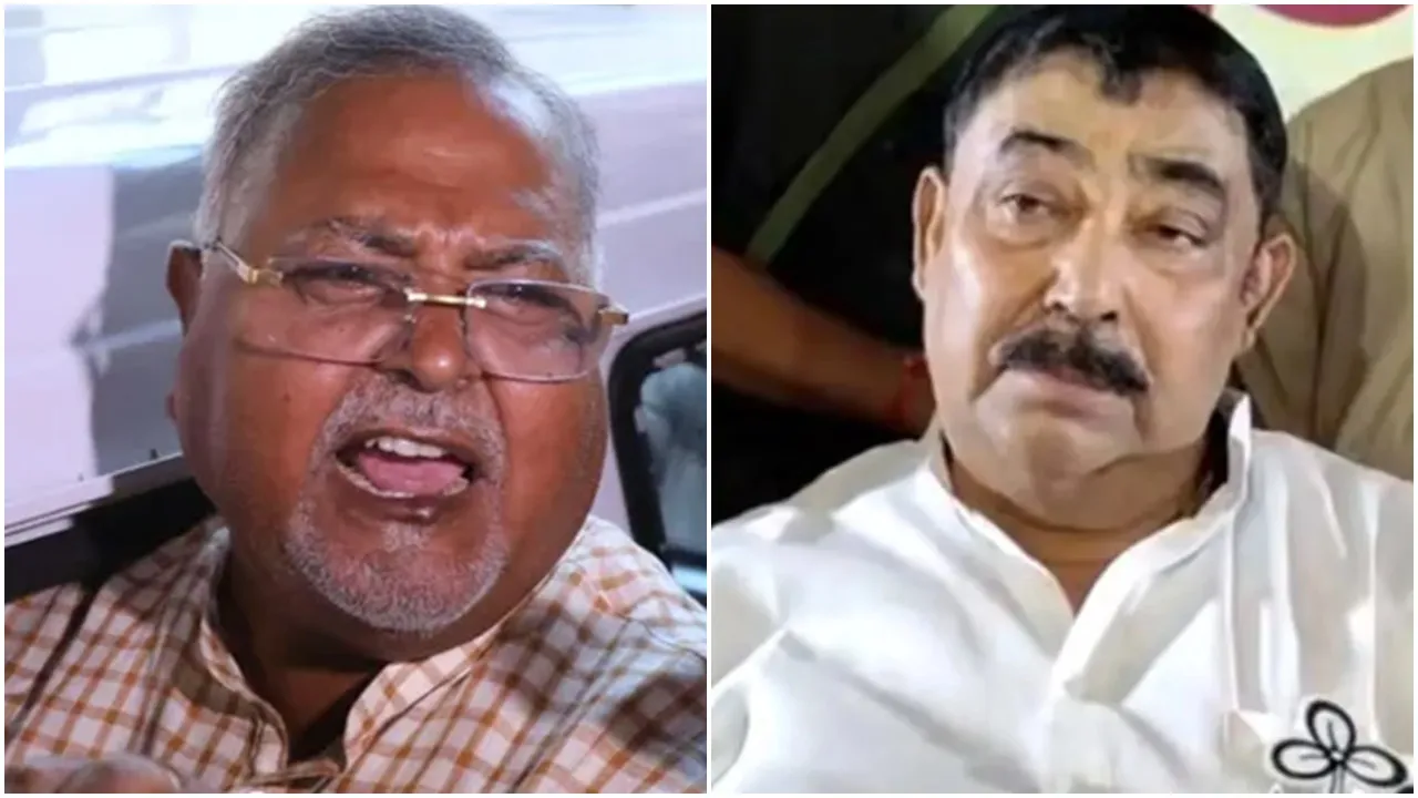 Partha Chatterjee, Anubrata Mondol, পার্থ চট্টোপাধ্যায়, অনুব্রত মণ্ডল,