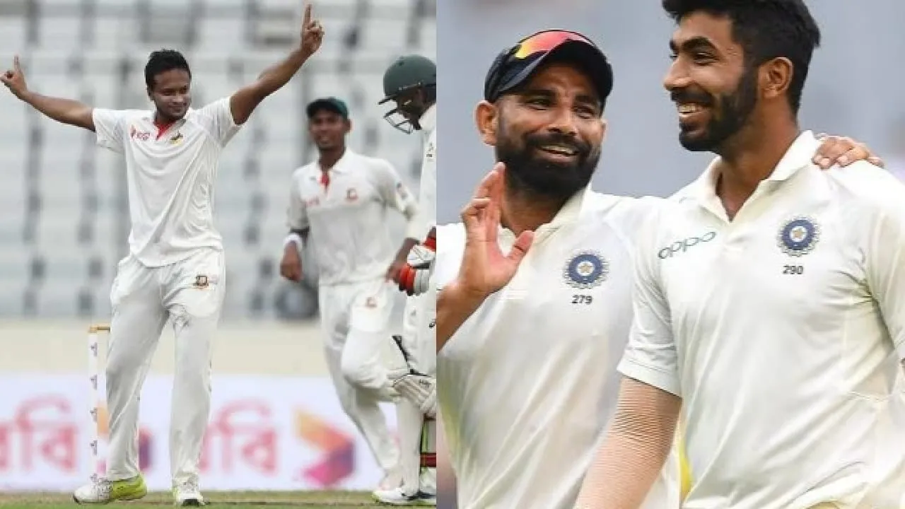 India Squad, Bangladesh Test, ভারতীয় দল, বাংলাদেশ টেস্ট, 