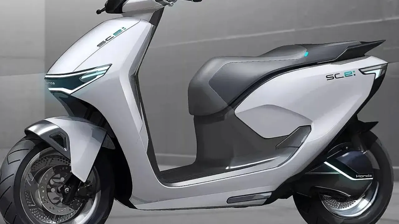 Honda Activa EV