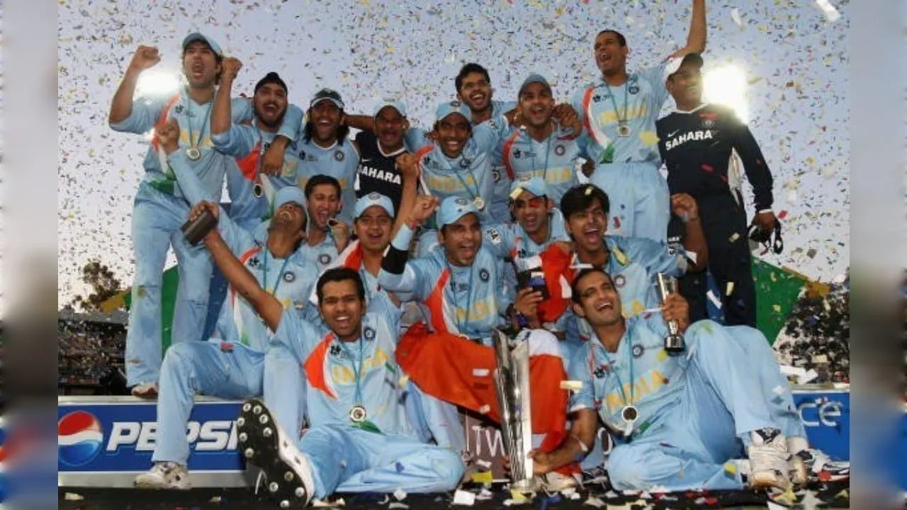 Team India, t20 World Cup 2007, টিম ইন্ডিয়া, টি২০ বিশ্বকাপ ২০০৭