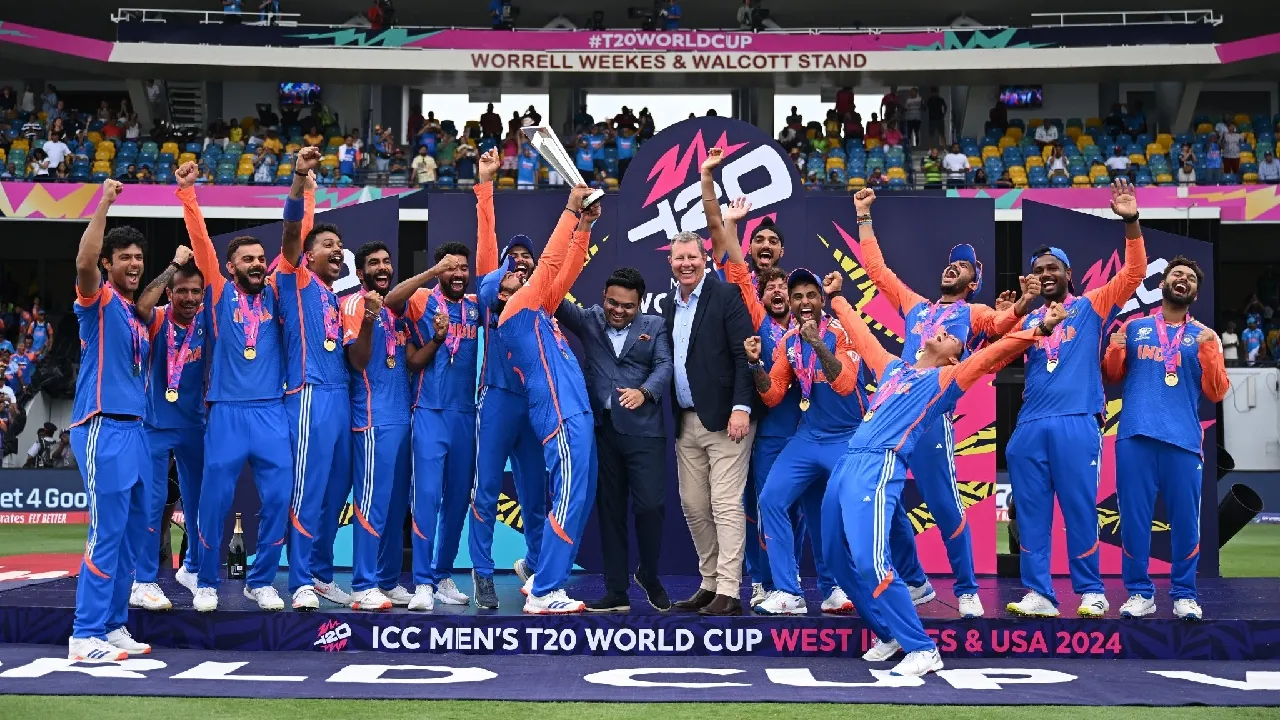 Team India t20 World cup champion 