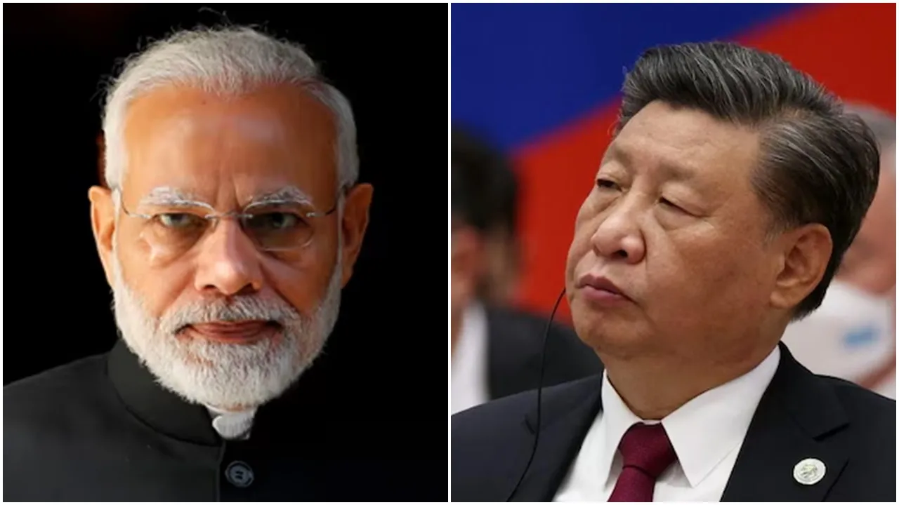 modi china