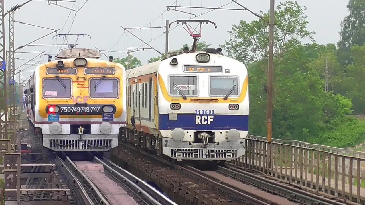 Eastern Rail,MEMU Train, মেমু ট্রেন, পূর্ব রেল