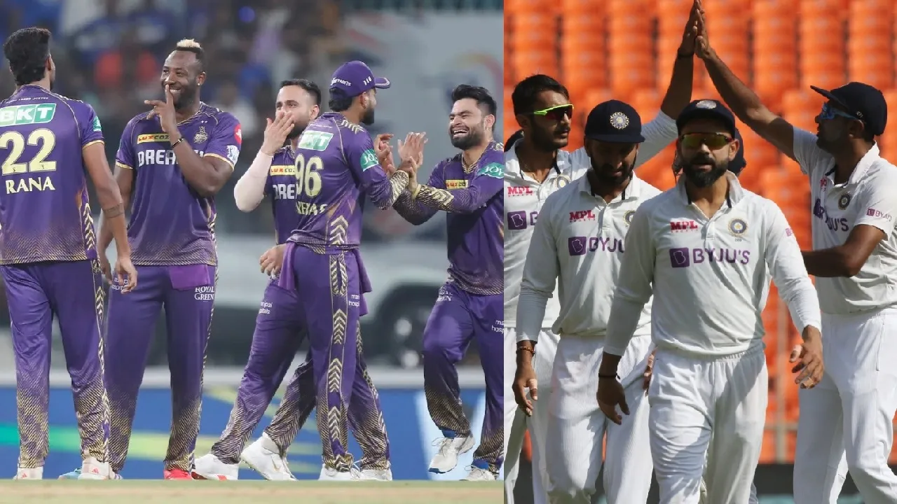 KKR, Team India, কেকেআর, টিম ইন্ডিয়া