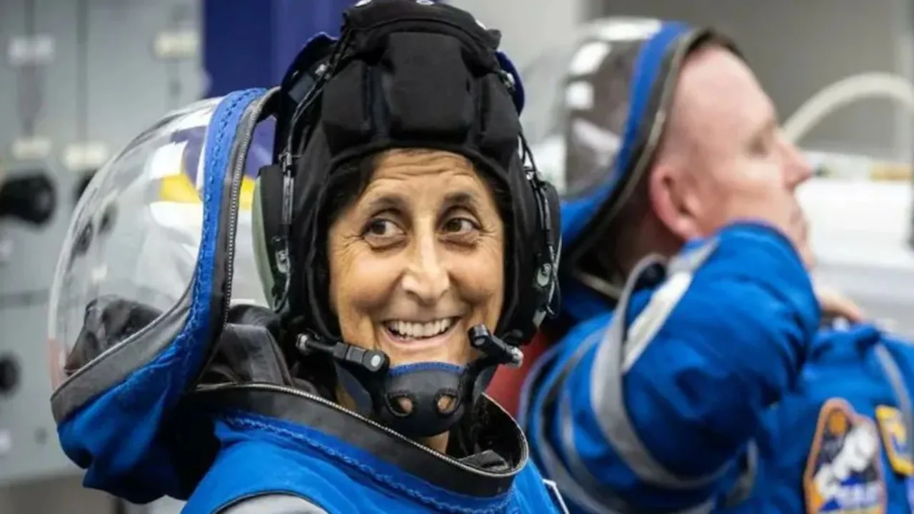 Sunita Williams :