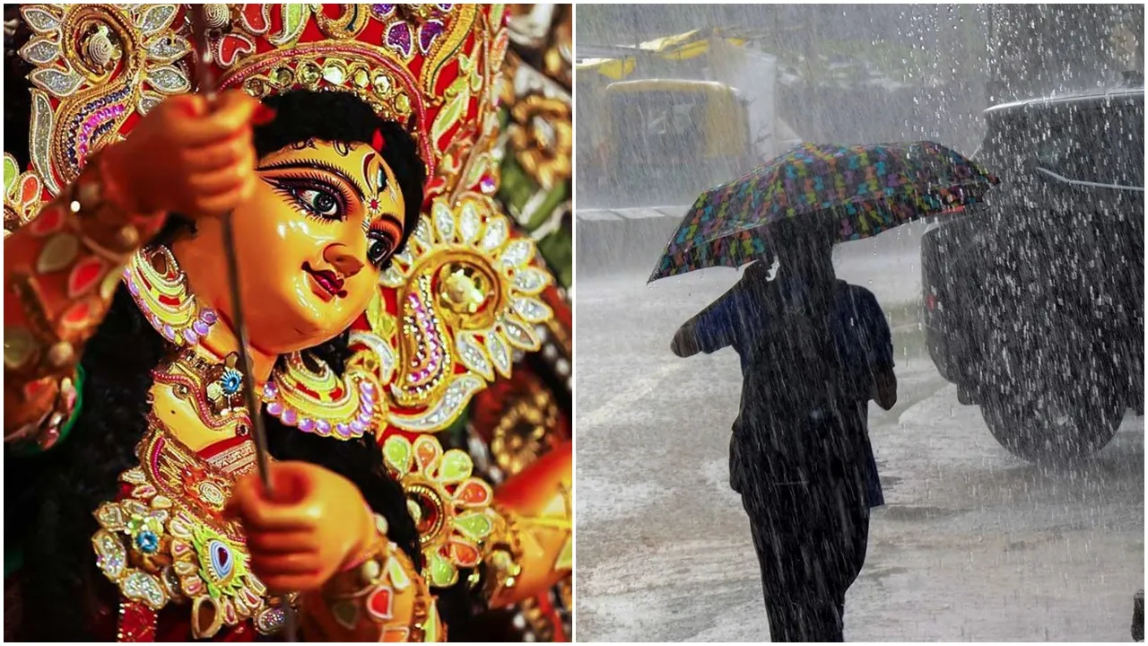 durga puja 2024, know the weather update of sasthi to dashami, দুর্গাপুজো ২০২৪, আবহাওয়ার পূর্বাভাস