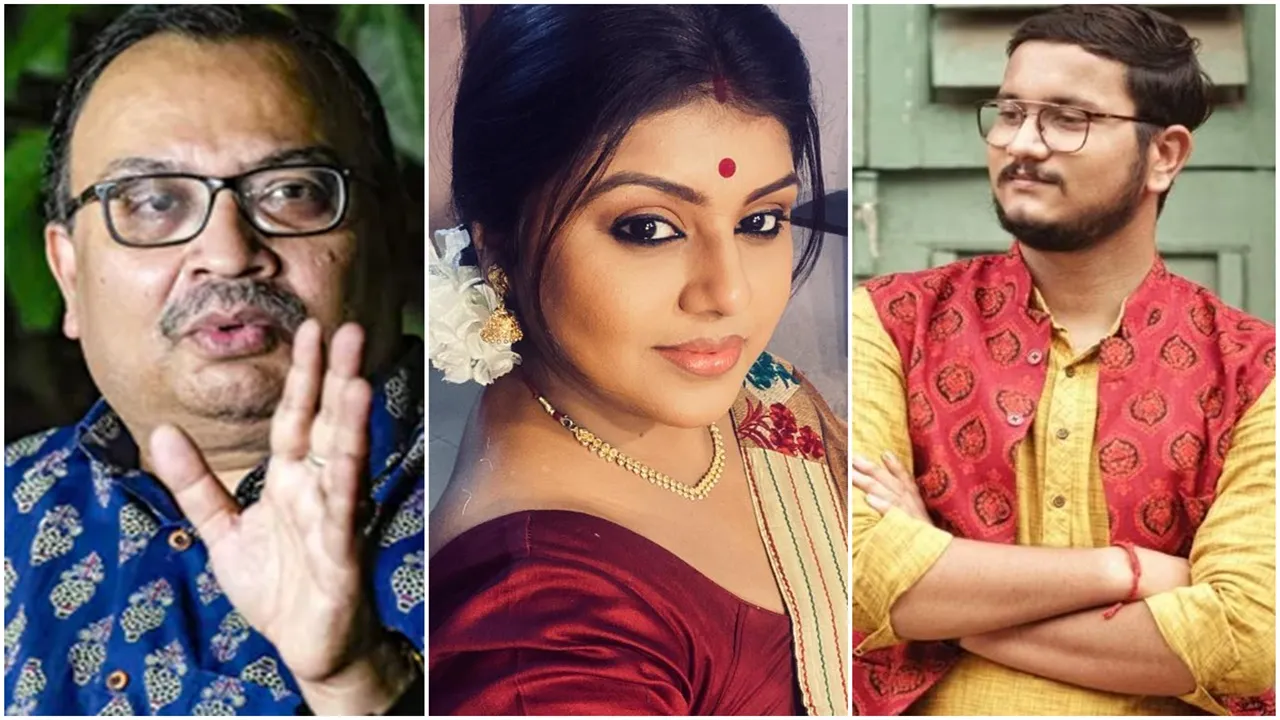 Bengali actress mousumi Bhattacharjee attacked by Kunal Ghosh and debangashu on public attack statement