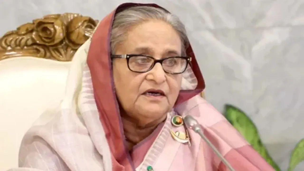Sheikh Hasina