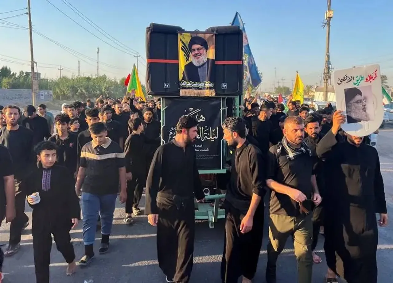 Israel army Killed Hezbollah chief Hassan Nasrallah