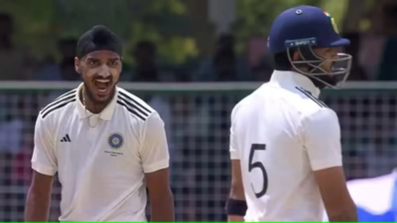 Arshdeep Singh, Riyan Parag, Duleep Trophy, আরশদীপ সিং, রিয়ান পরাগ, দলীপ ট্রফি, 