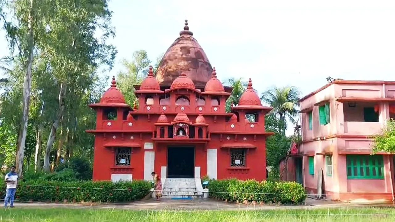 Durga Puja at Ramakrishna Mission, Kaikhali, Sundarbans, সুন্দরবন, কৈখালি, রামকৃষ্ণ মিশন, দুর্গাপুজো ২০২৪