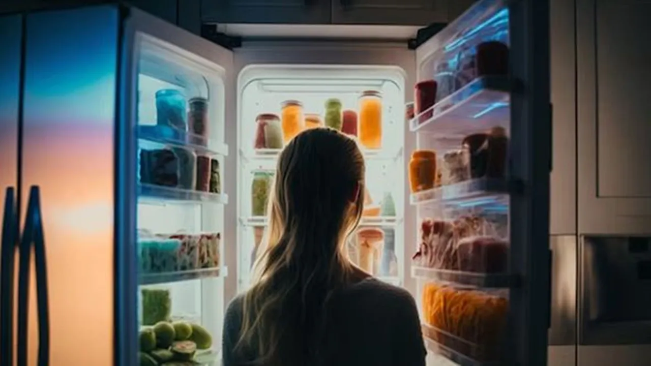 fridge