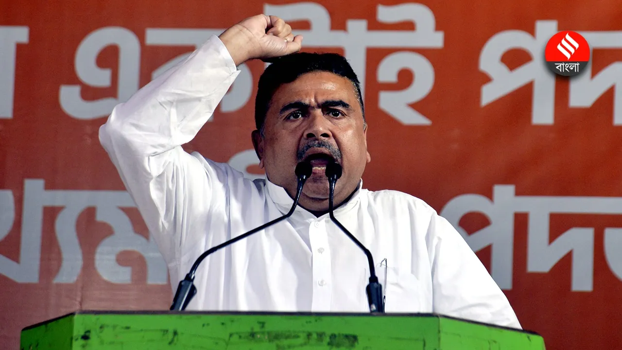 Suvendu Adhikari, BJP