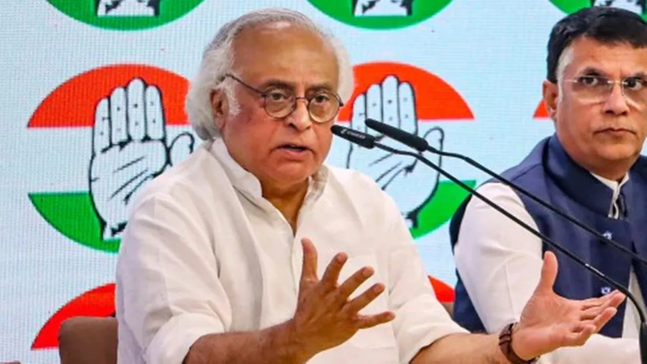 Congress leader Jairam Ramesh, কংগ্রেস নেতা জয়রাম রমেশ,