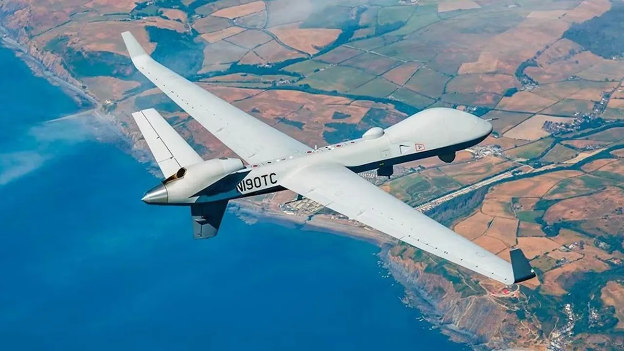 MQ-9B Drone