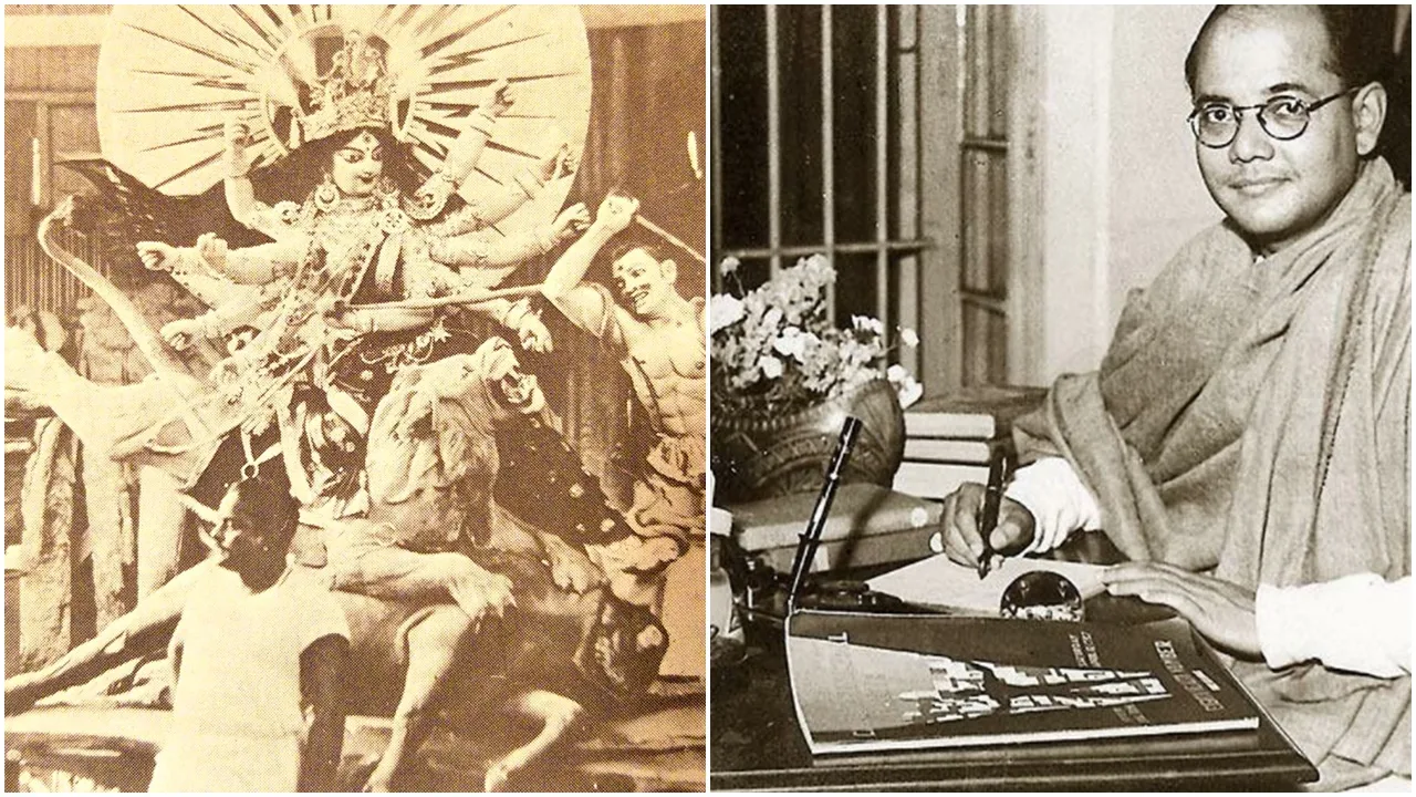 Gopeshwar, Netaji, দুর্গা, নেতাজি,