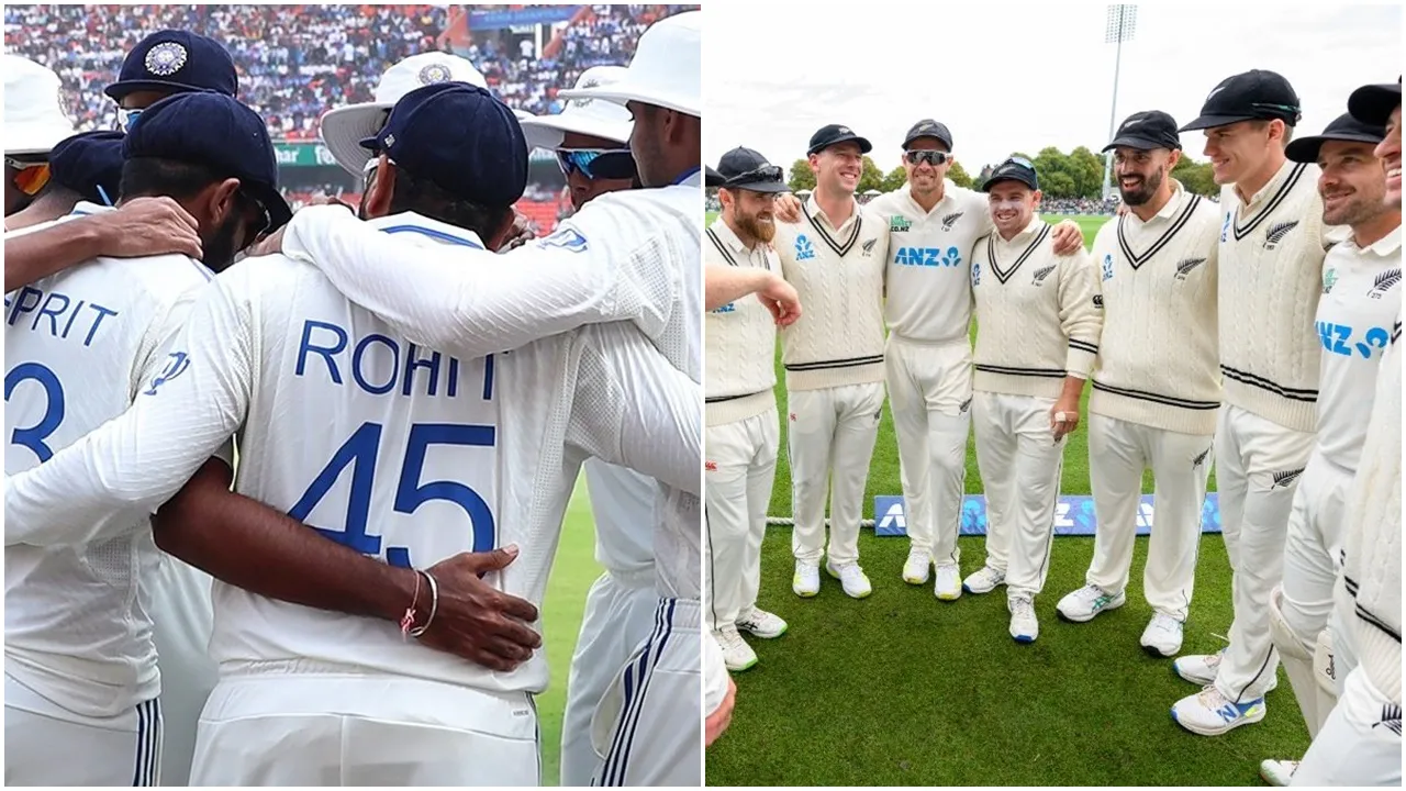 India-New Zealand Test squad, ভারত ও নিউজিল্যান্ড টেস্ট স্কোয়াড
