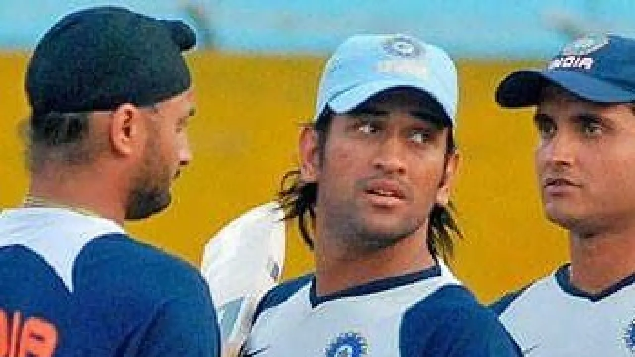 Harbhajan Singh on Sourav Ganguly MS Dhoni Rohit Sharma captaincy