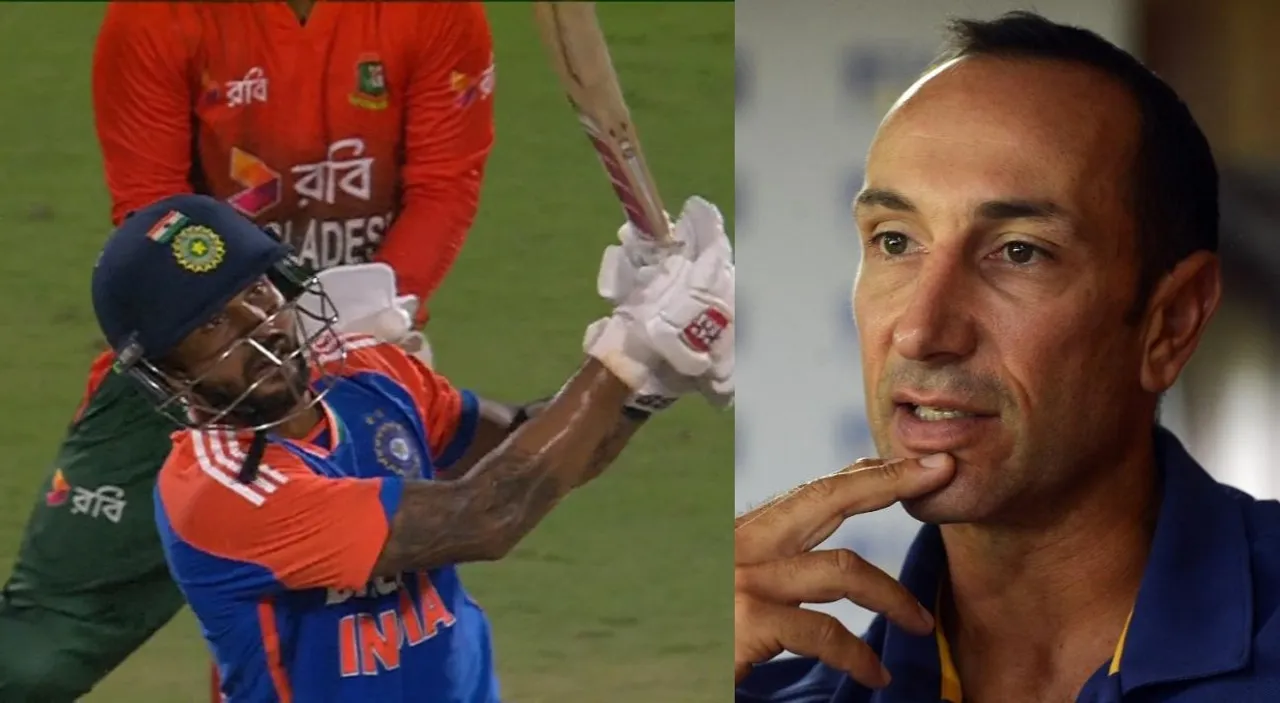 Nic Pothas on IND vs BAN