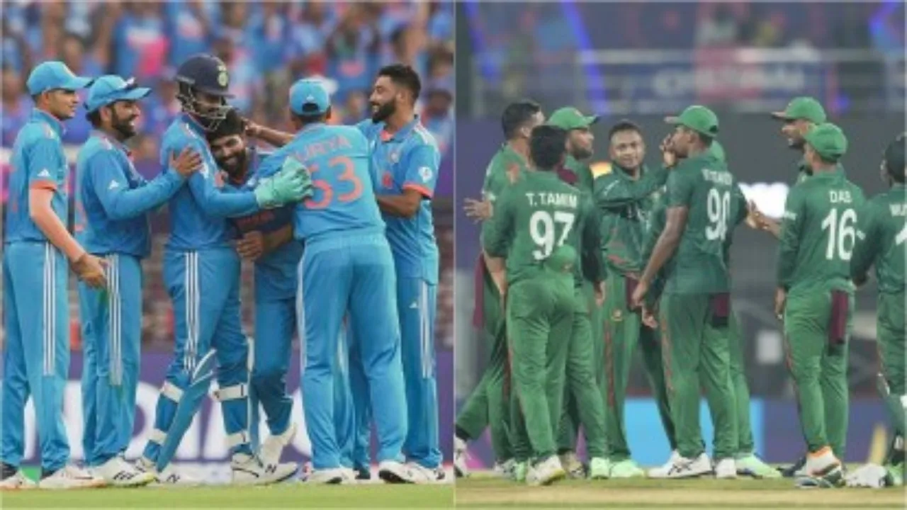 India VS Bangladesh 2024, ভারত বনাম বাংলাদেশ