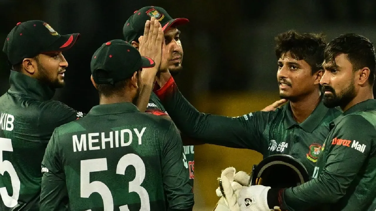 Bangladesh Cricket Team