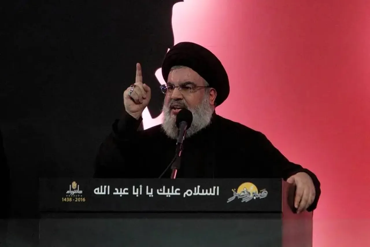 Israel army Killed Hezbollah chief Hassan Nasrallah