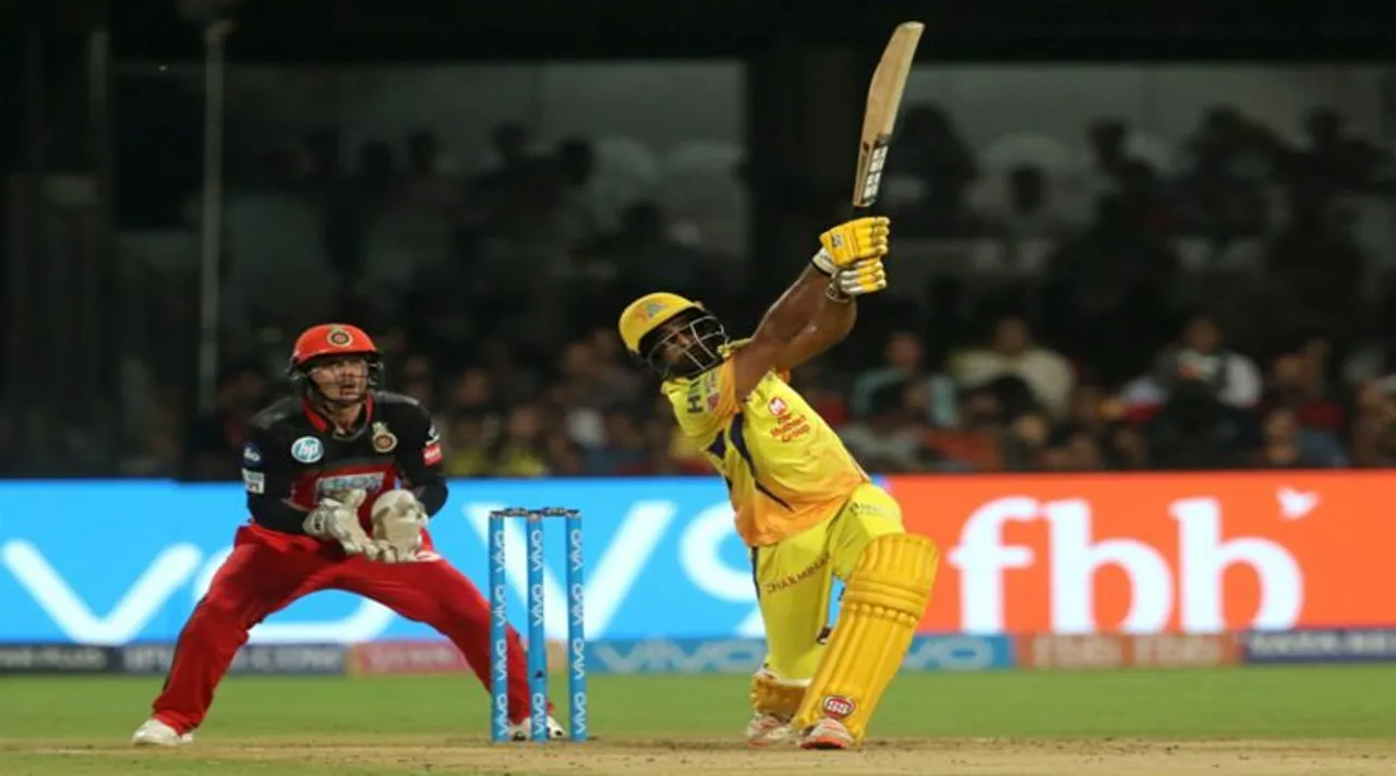 Ambati Rayudu stole the Orange Cap from AB de Villiers