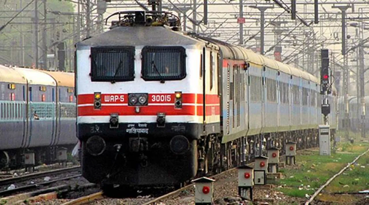 indian railway, ভারতীয় রেল
