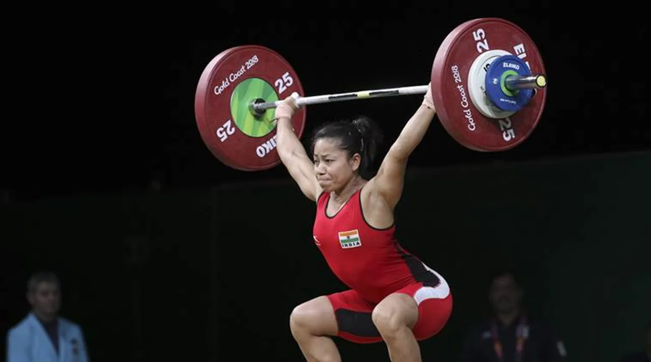sanjita chanu