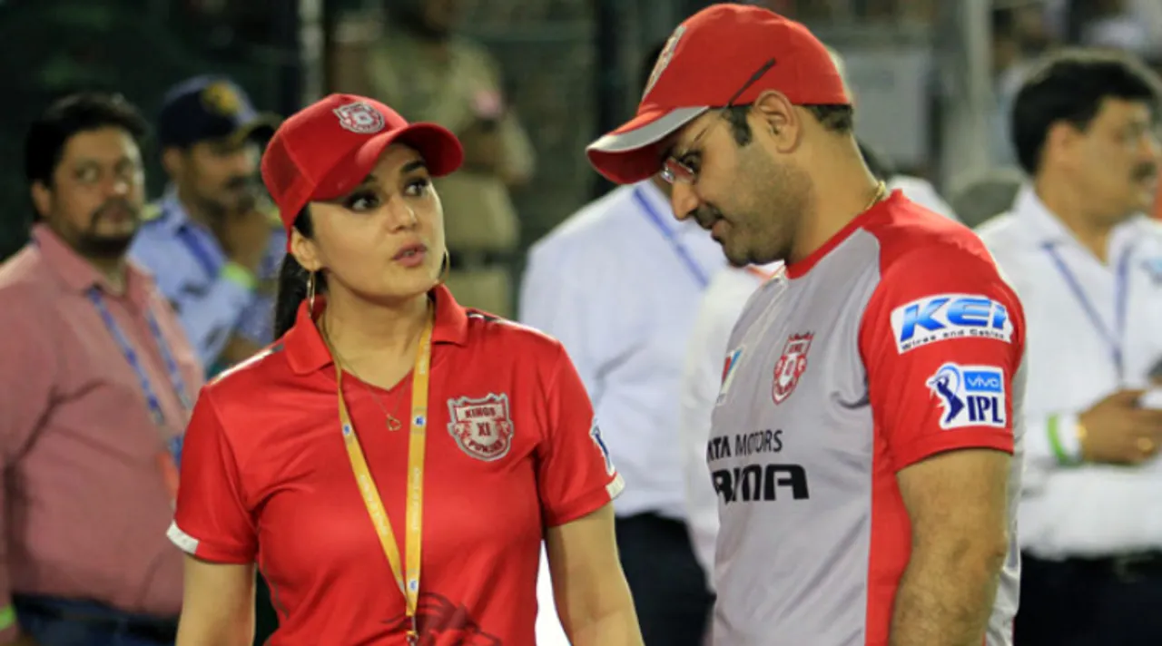 IPL 2018: 'Out Of Proportion,' Preity Zinta Opens Up On The Verbal Spat With Virender Sehwag