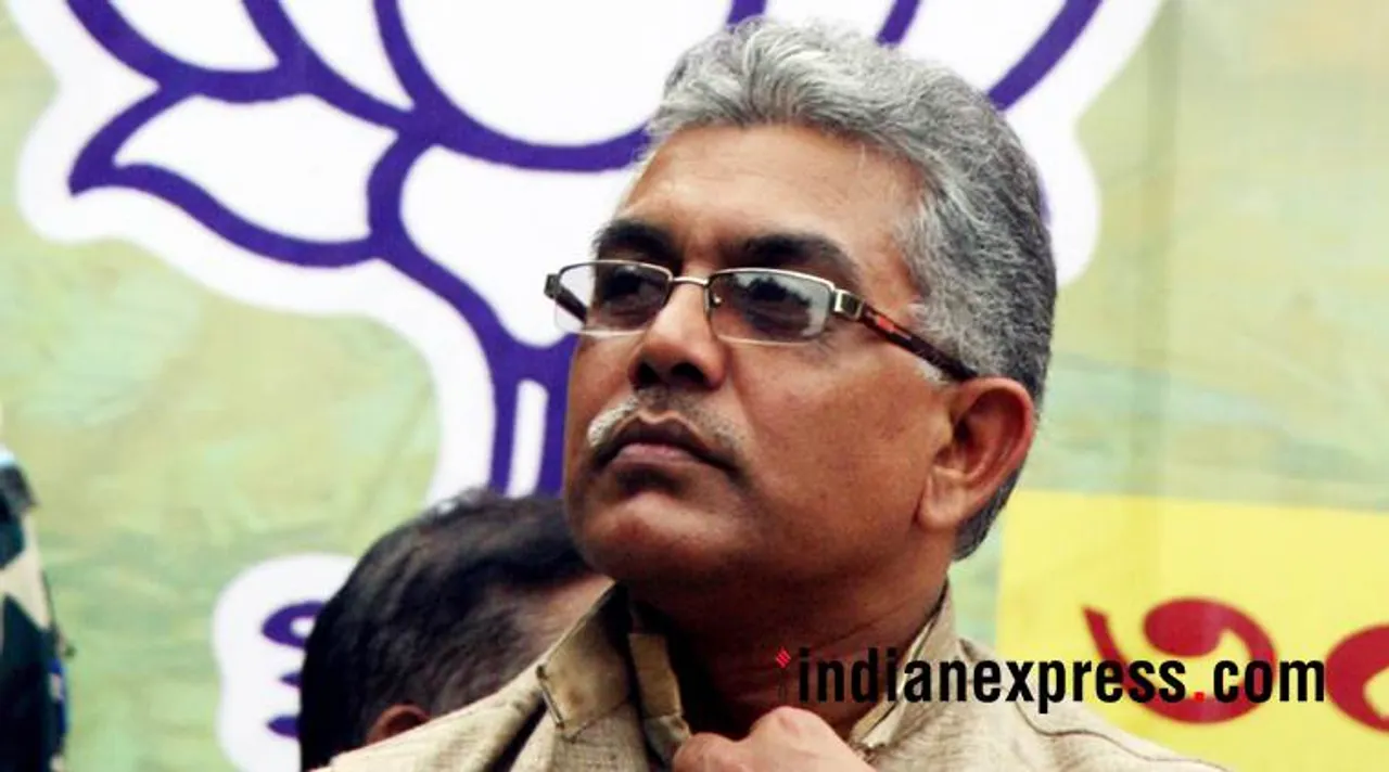 dilip ghosh, bjp, দিলীপ ঘোষ, বিজেপি