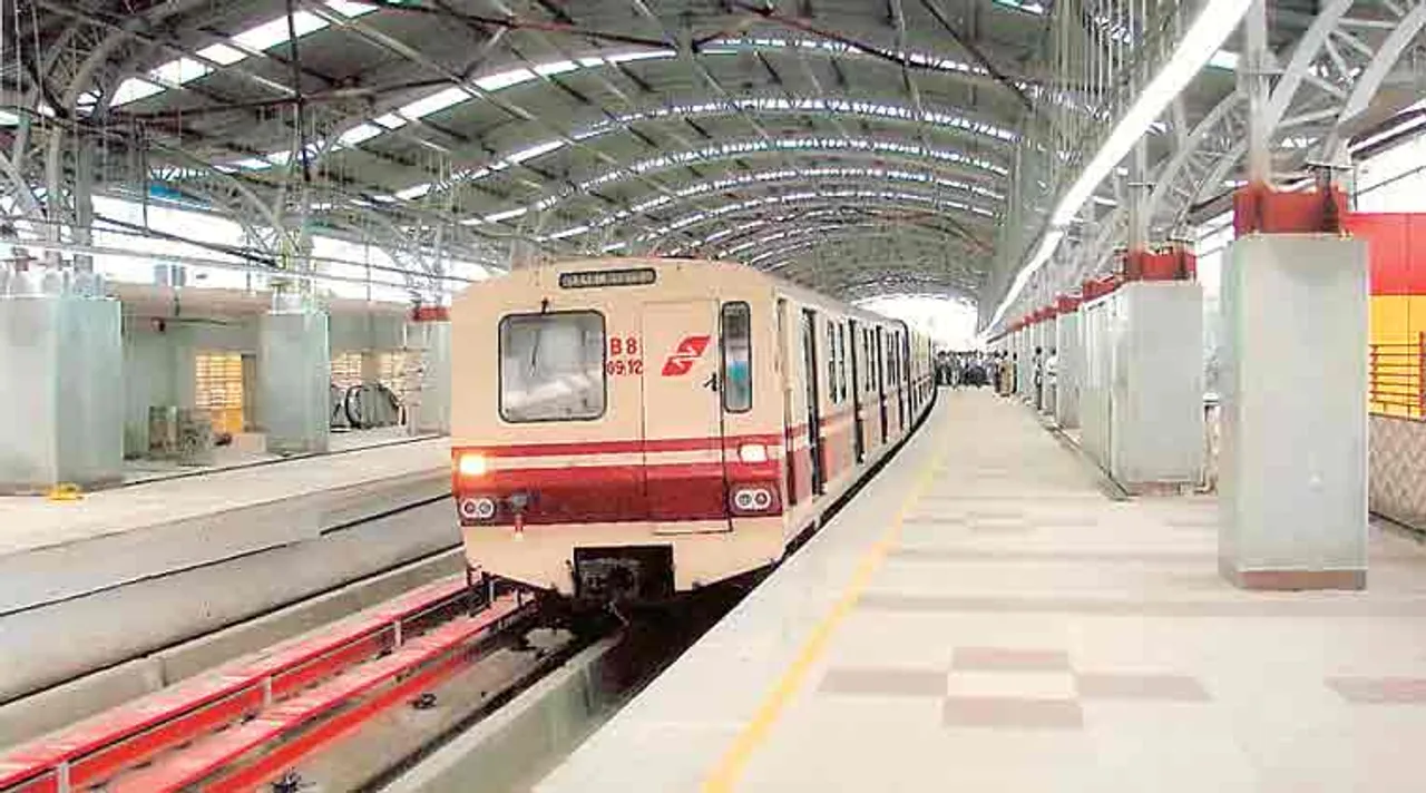 kolkata metro, কলকাতা মেট্রো