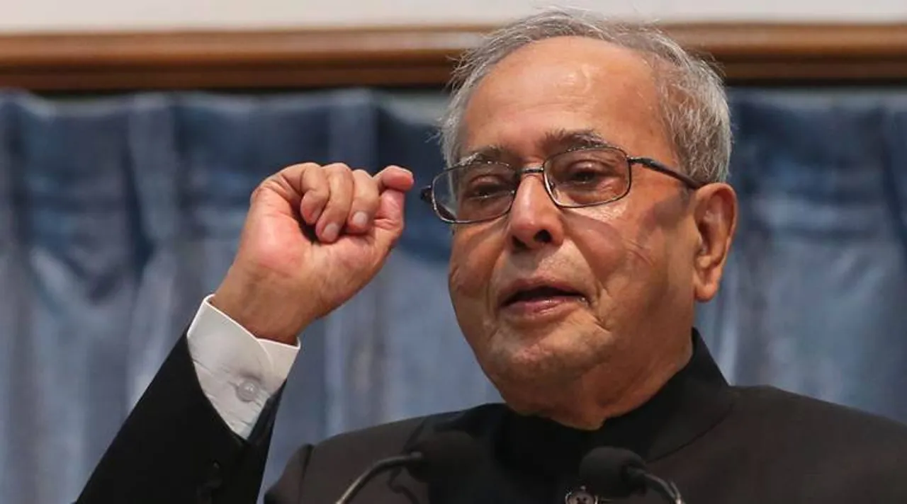 pranab mukherjee