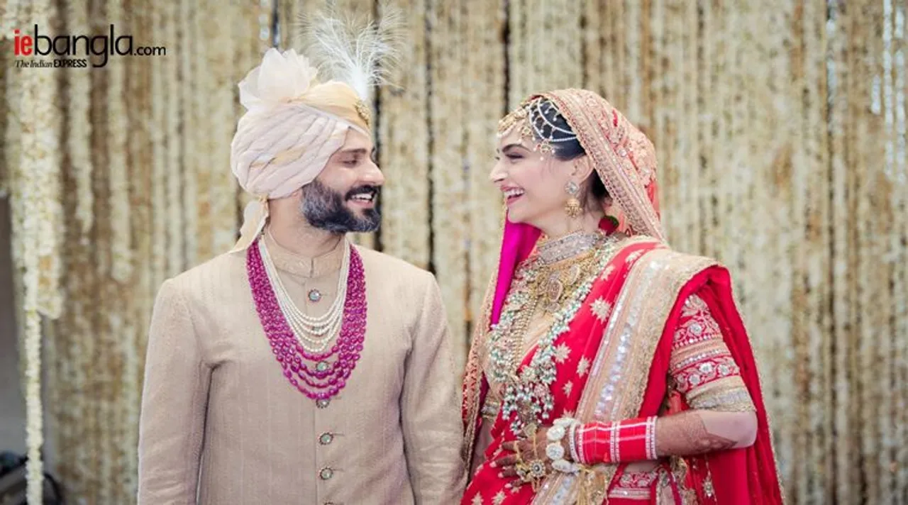 sonam kapoor marriage