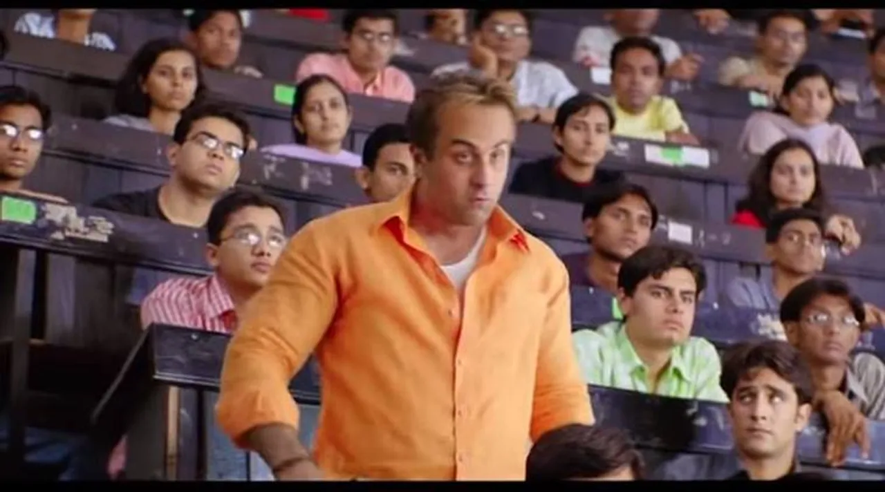 Ranbir Kapoor as Sanjay Dutt in Sanju