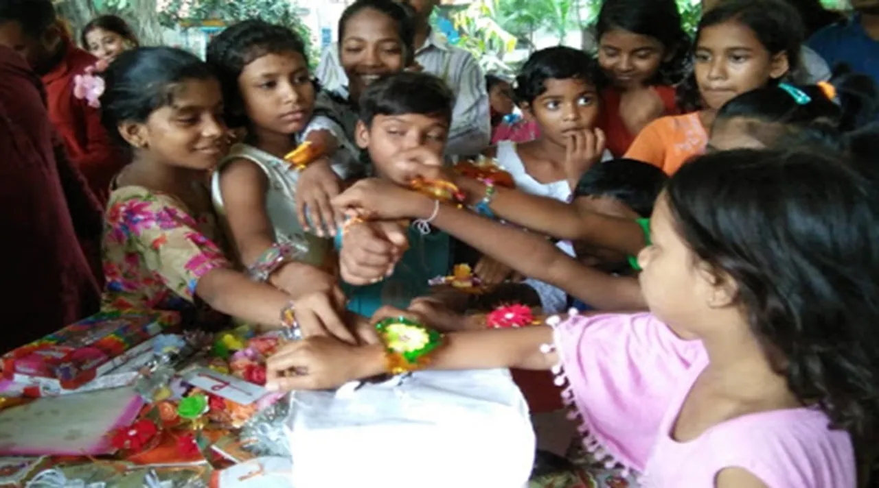 Raksha bandhan, রাখীবন্ধন