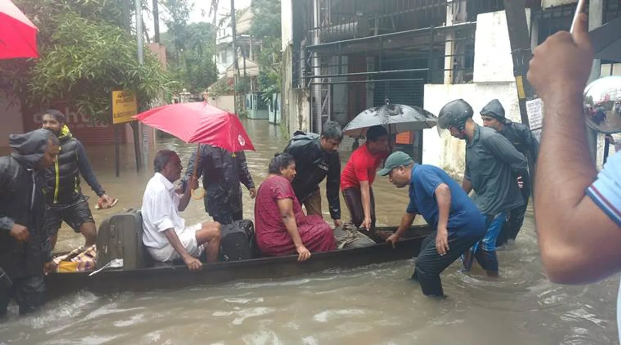 kerala floods, কেরালায় বন্যা