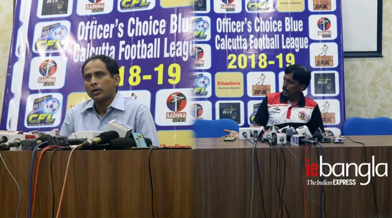 After deby press meet Express Photo Shashi Ghosh