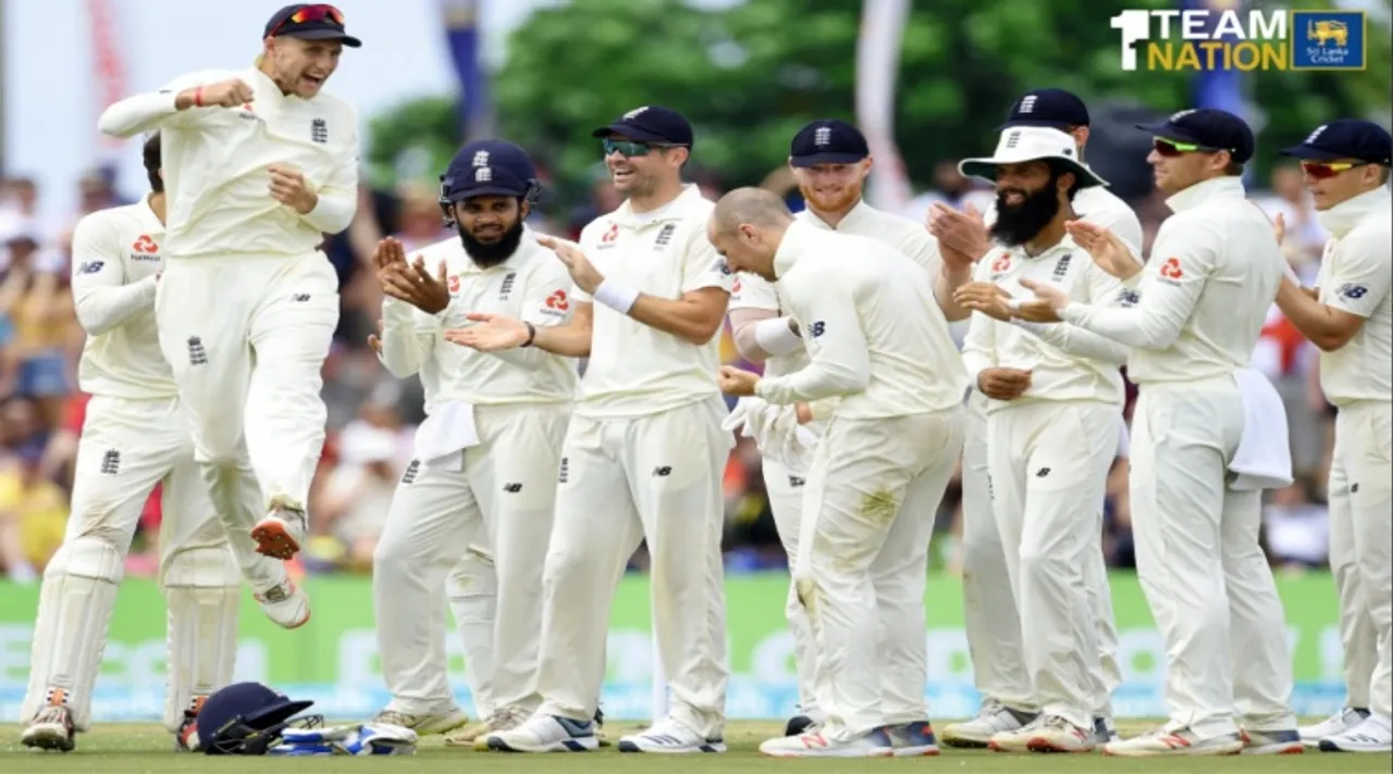England wins