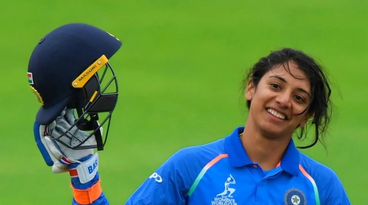 Smriti Mandhana