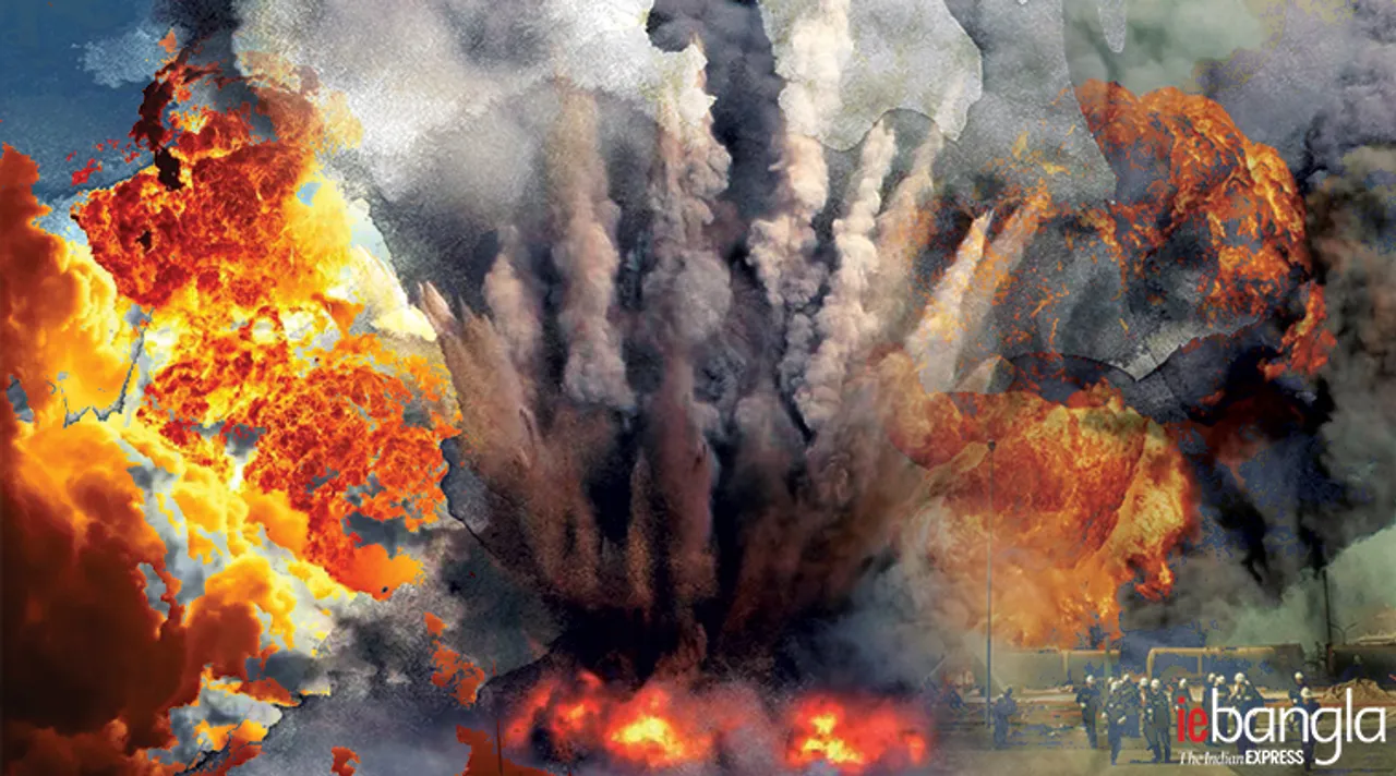 BOMB-BLAST