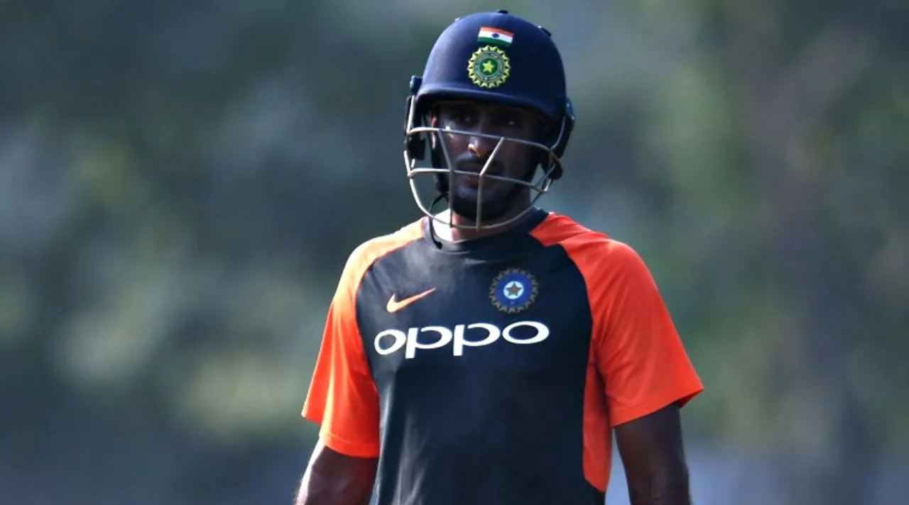 ICC bans Ambati Rayudu