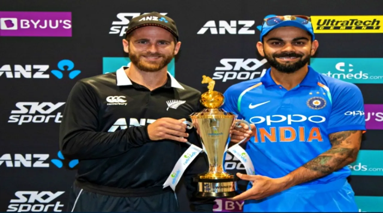 India vs New Zealand 3rd ODI Live Cricket Scorecard
