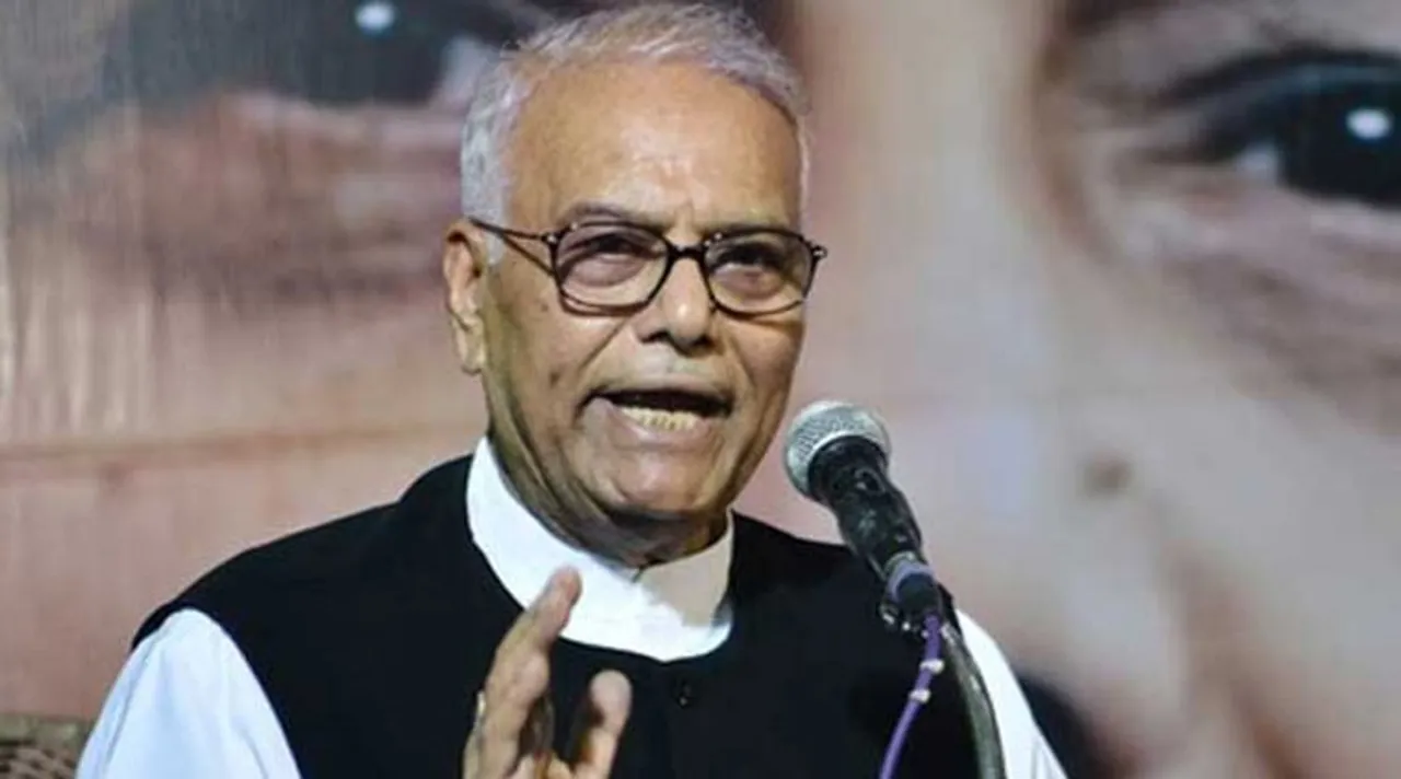 yashavant sinha