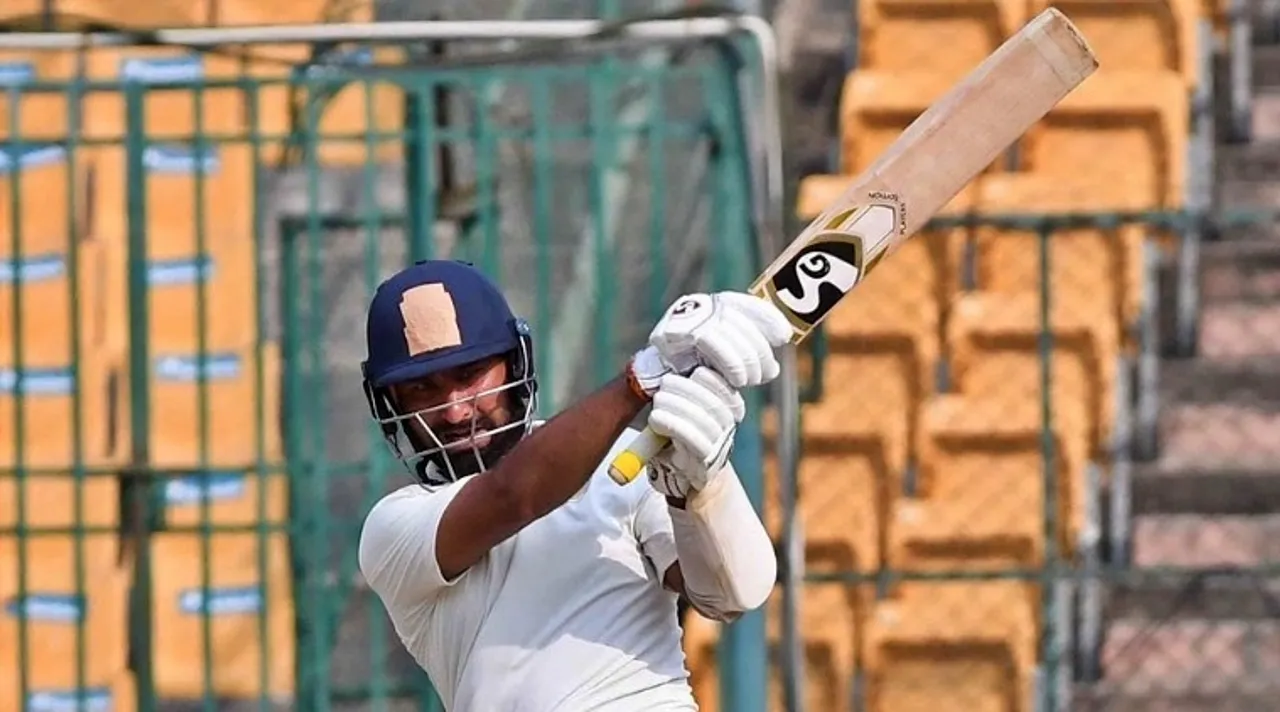 Cheteshwar Pujara slams maiden T20 century
