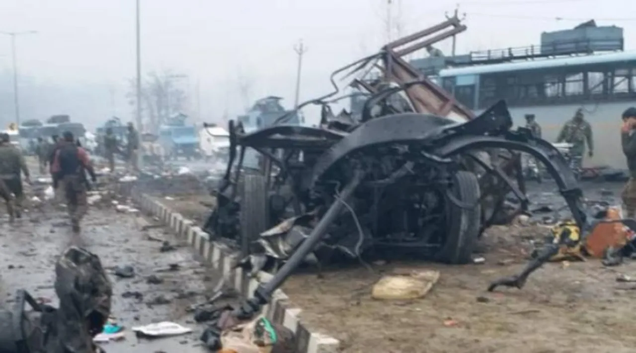 Pulwama CRPF attack