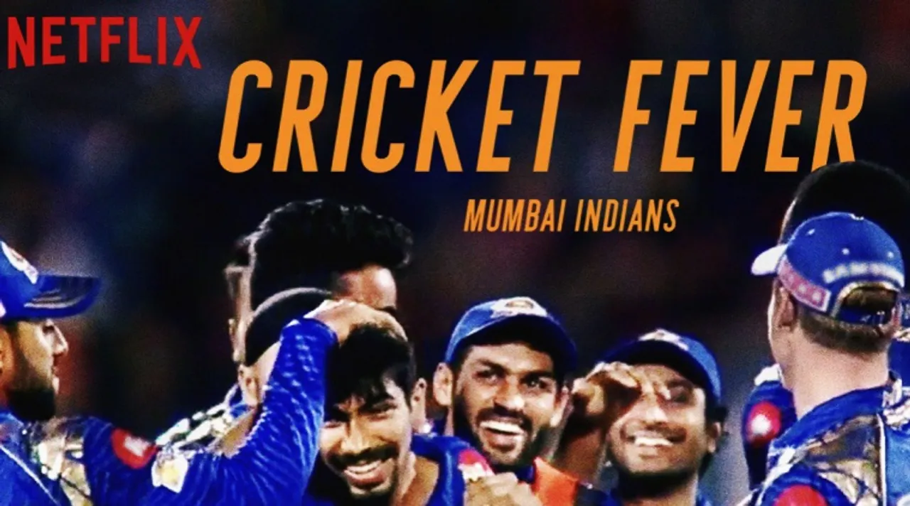 Mumbai Indians to get sports documentary-series on Netflix