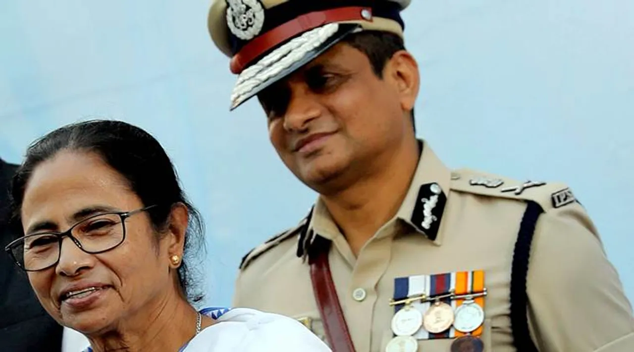 kolkata CP Rajeev Kumar, রাজীব কুমার