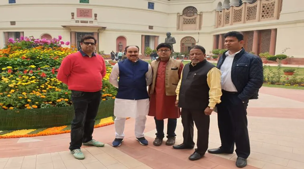 mukul roy, rajnath sing, bjp, home minister,