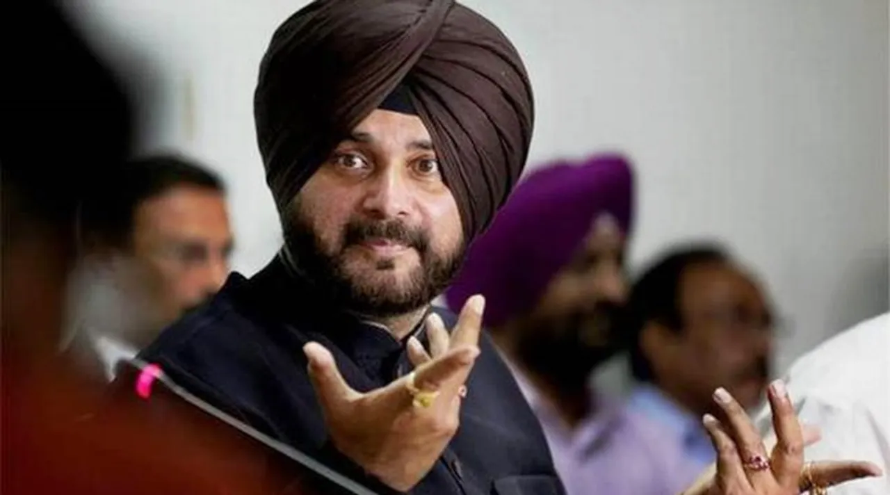 navjot singh sidhu, নভজ্যোত সিং সিধু